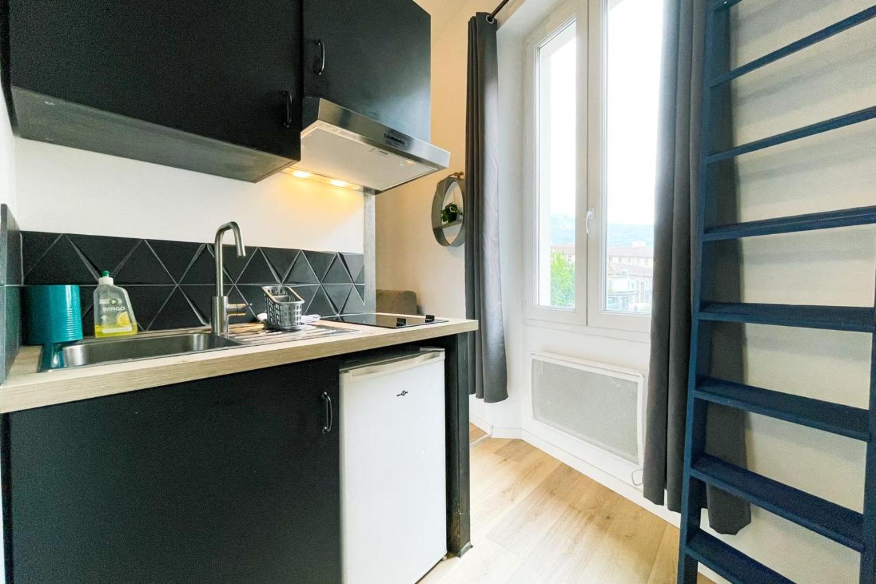 #Fk The Altitude Nest Apartment Grenoble Bagian luar foto