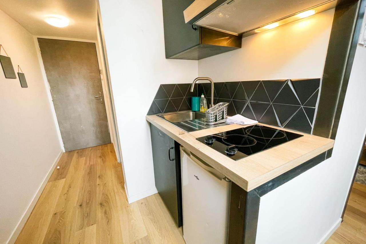 #Fk The Altitude Nest Apartment Grenoble Bagian luar foto