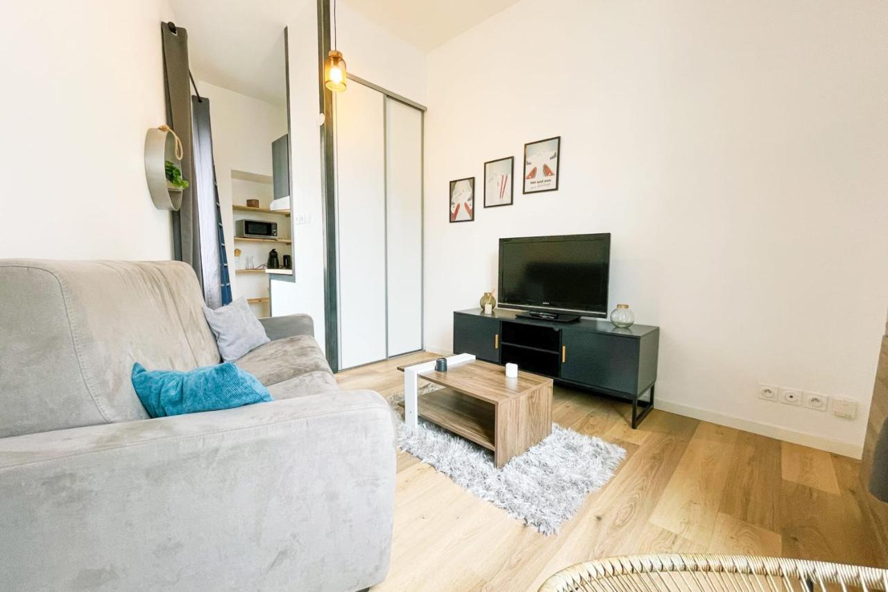 #Fk The Altitude Nest Apartment Grenoble Bagian luar foto