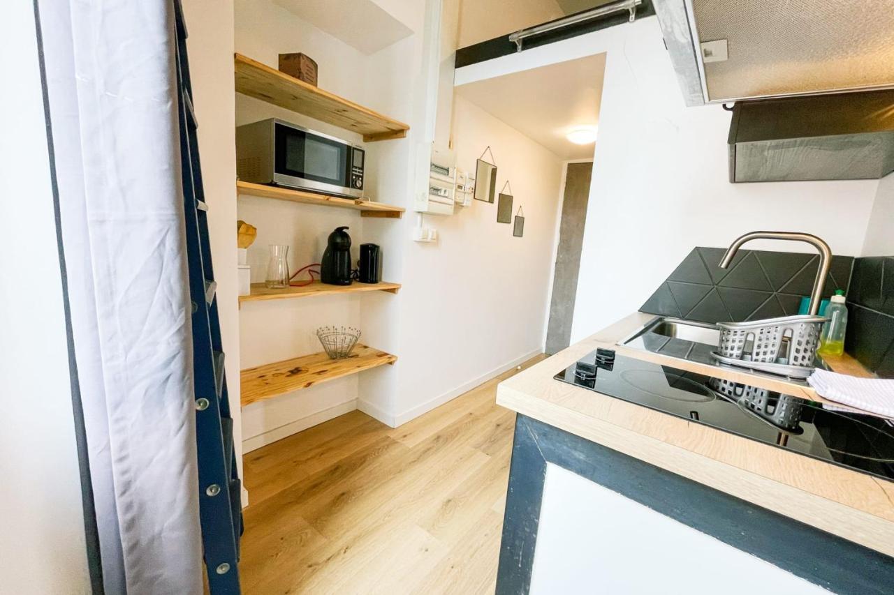 #Fk The Altitude Nest Apartment Grenoble Bagian luar foto
