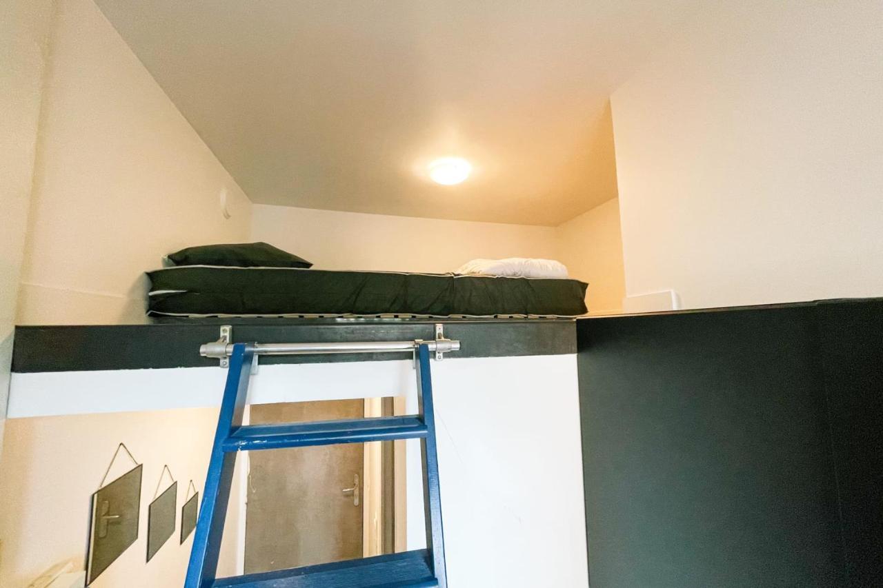 #Fk The Altitude Nest Apartment Grenoble Bagian luar foto