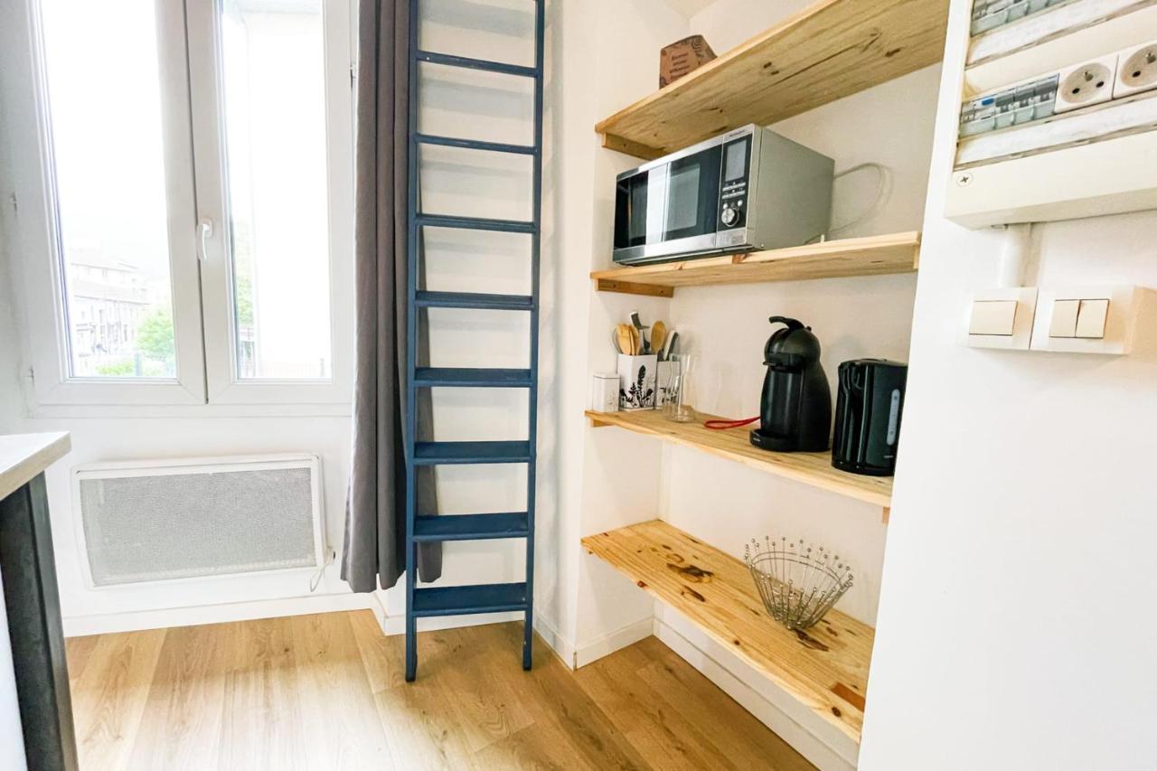 #Fk The Altitude Nest Apartment Grenoble Bagian luar foto